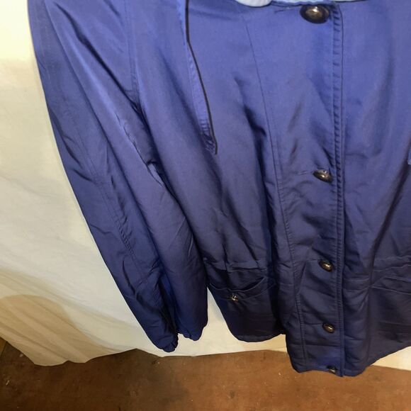 Braetan Women’s Hooded Coat Size Large Blue Outdoors Going Out Party Comfort - Picture 6 of 12